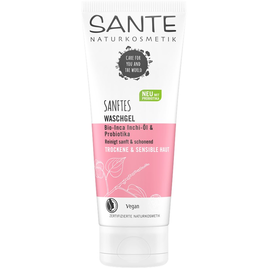 Facial care Olio di sacha inchi bio e probiotici Olio di sacha inchi bio e  probiotici Sante Naturkosmetik | parfumdreams