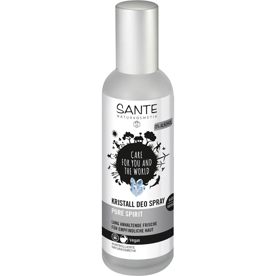 Deodorant Kristall Deo Spray von Sante Naturkosmetik ️ online kaufen ...