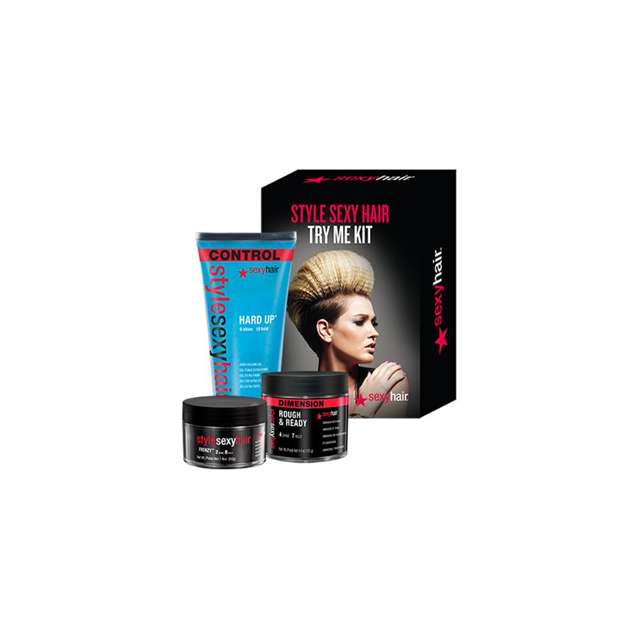 Style Sexy Hair Try Me Kit by Sexy Hair | parfumdreams