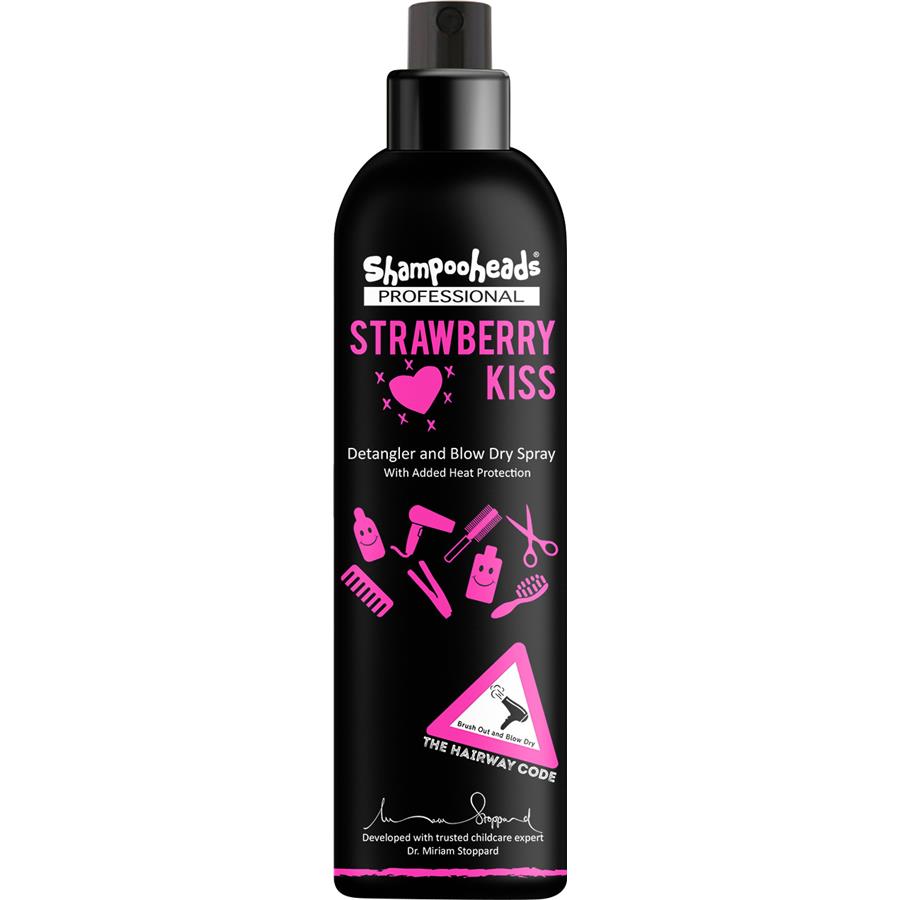 Hair Care Detangler Spray Strawberry Kiss By Shampooheads Parfumdreams