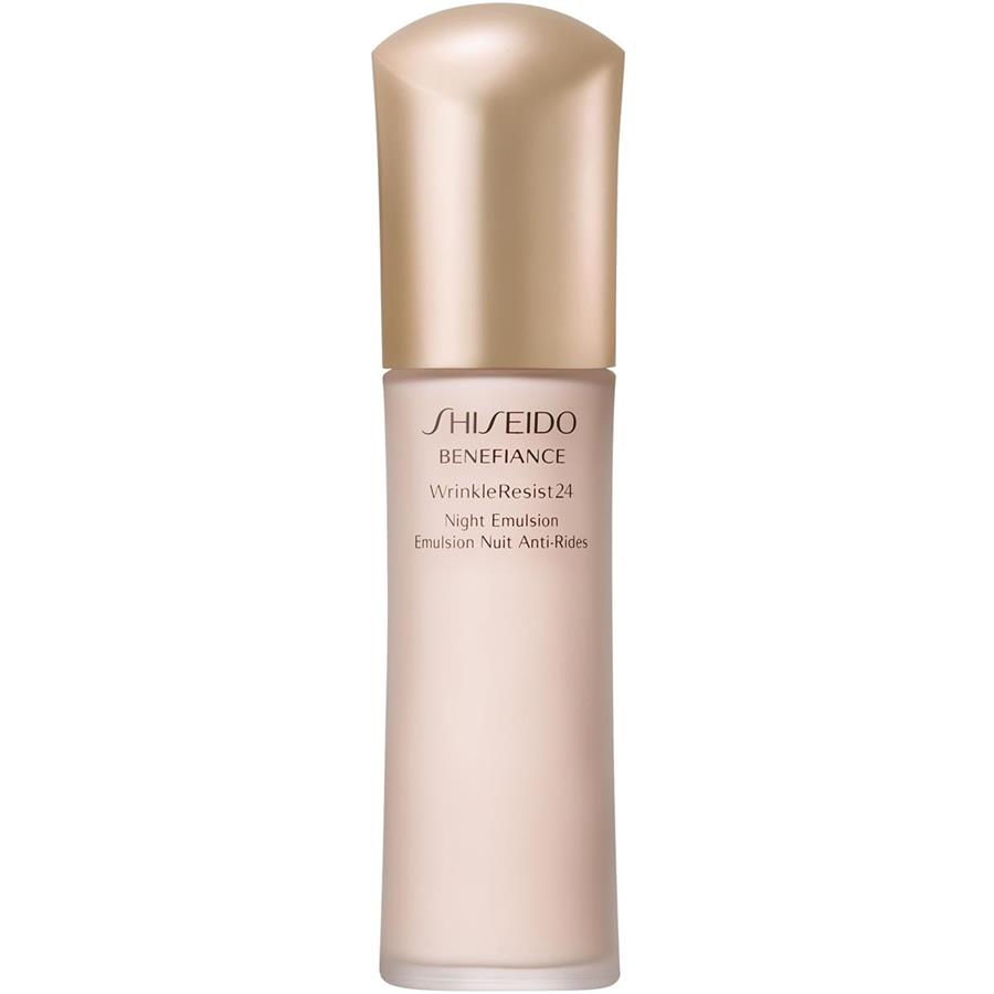shiseido benefiance wrinkle resist night emulsion
