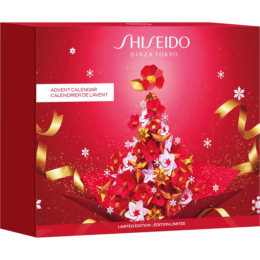 For her Adventskalender van Shiseido parfumdreams