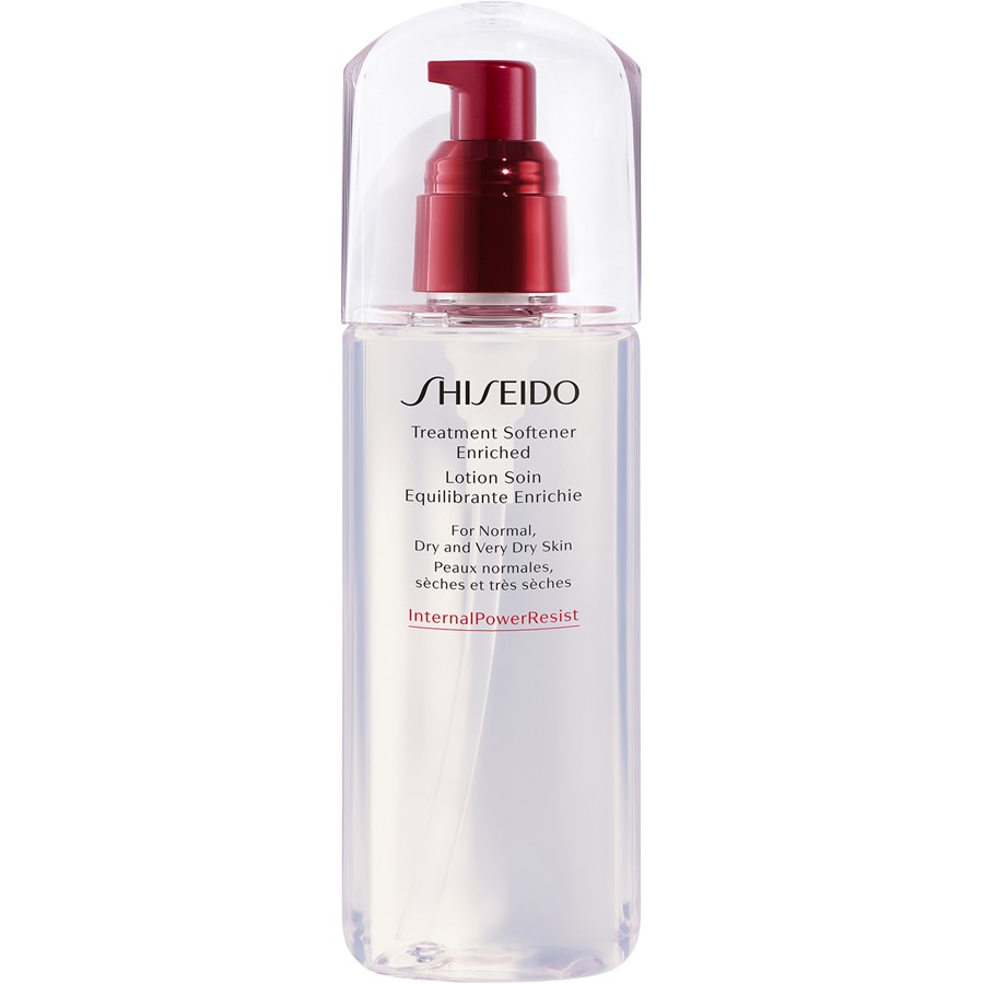 Softener & Balancing Lotion Treatment Softener Enriched by Shiseido ...