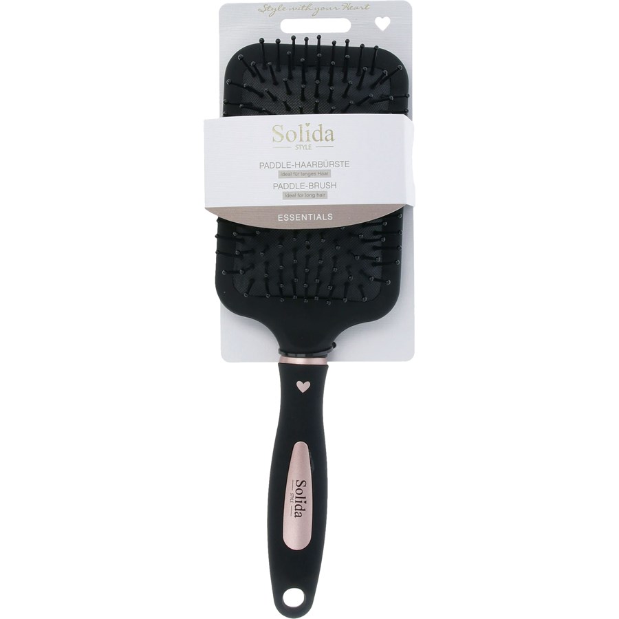 Paddle brushes Square Paddle Brush by Solida ️ Buy online parfumdreams