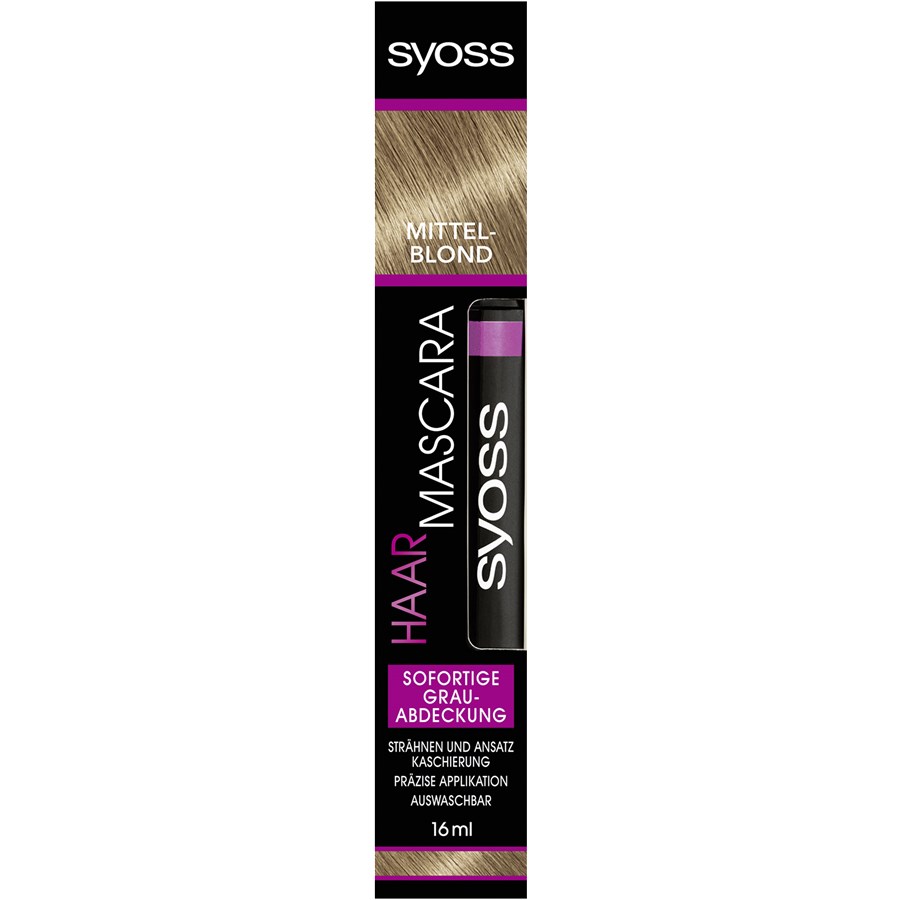 Haar Mascara Mittelblond von Syoss ️ online kaufen parfumdreams