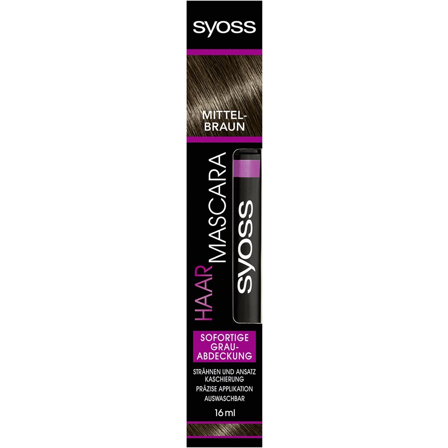 Hair Mascara Medium Brown by Syoss parfumdreams