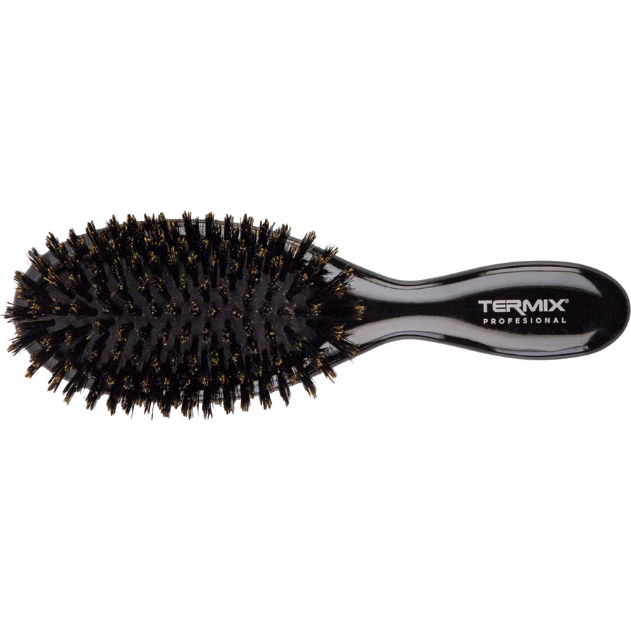 Detangling brushes Paddle Brush Boar Bristles by TERMIX parfumdreams