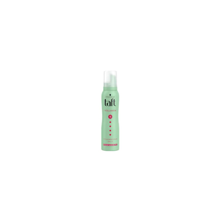Mousse Foam Styling Mousse for Thin Hair (Strength 5) Volume by Taft