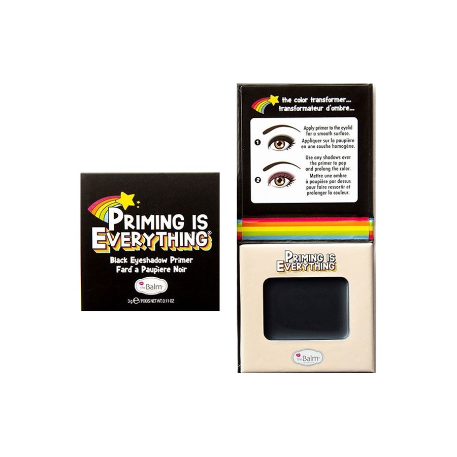 Eyeshadow Black Eyeshadow Primer by The Balm ️ Buy online parfumdreams