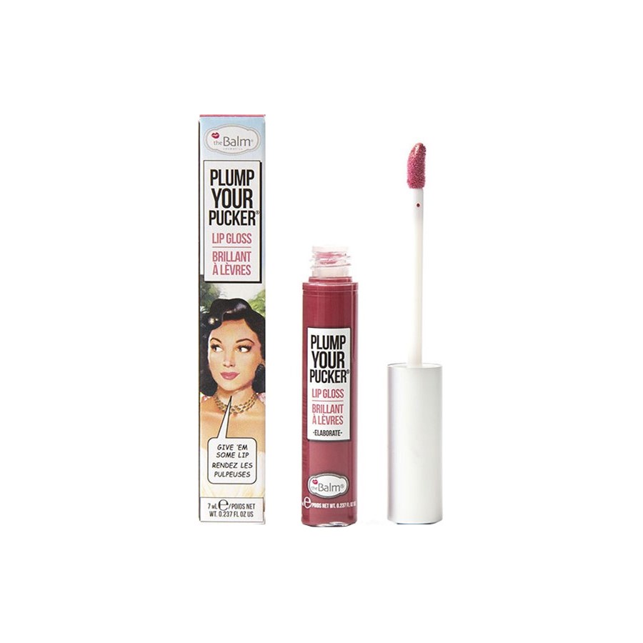 Lip Gloss Plump Your Pucker Lip Gloss von The Balm ️ online kaufen