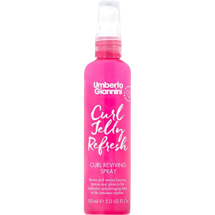 Curl Jelly Refresh Curl Reviving Spray fra Umberto Giannini ️ Køb online parfumdreams