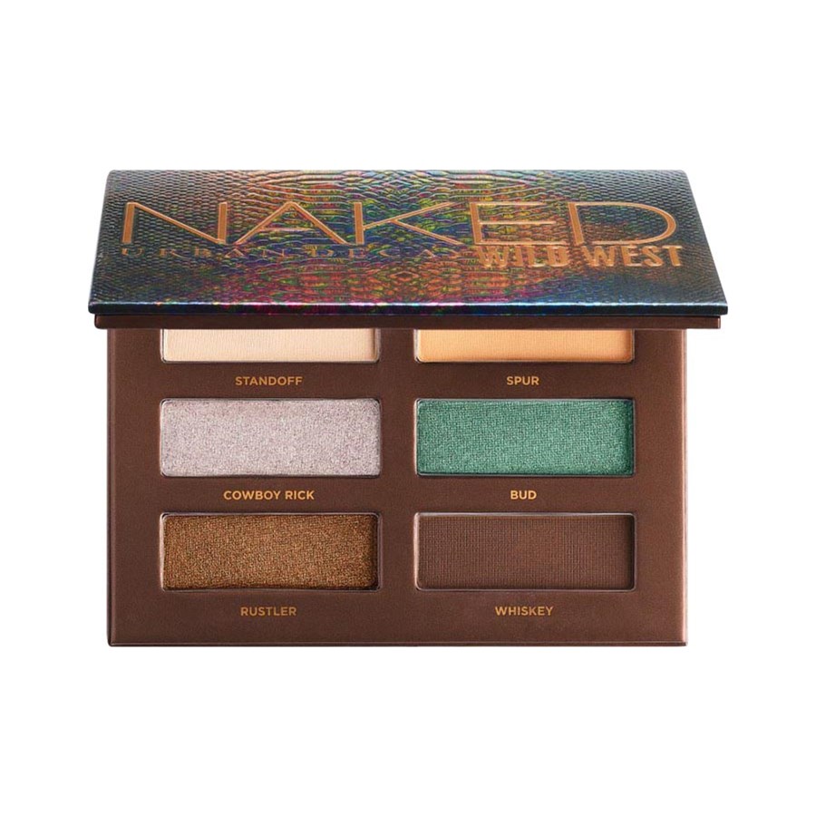 Oogschaduw Naked Wild West Mini Eyeshadow Palette Door Urban Decay