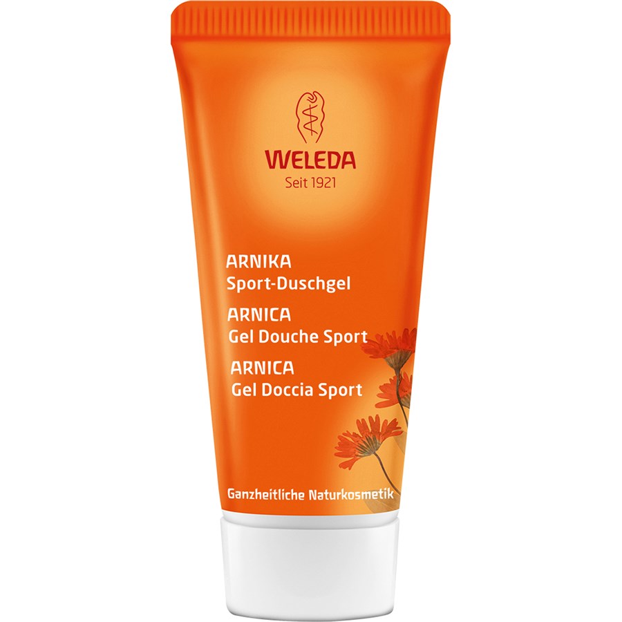 Shower Care Arnica Sports Shower Gel De Weleda Parfumdreams