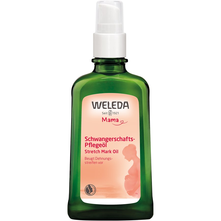 Pregnancy and baby care Stretch Mark Massage Oil by Weleda | parfumdreams