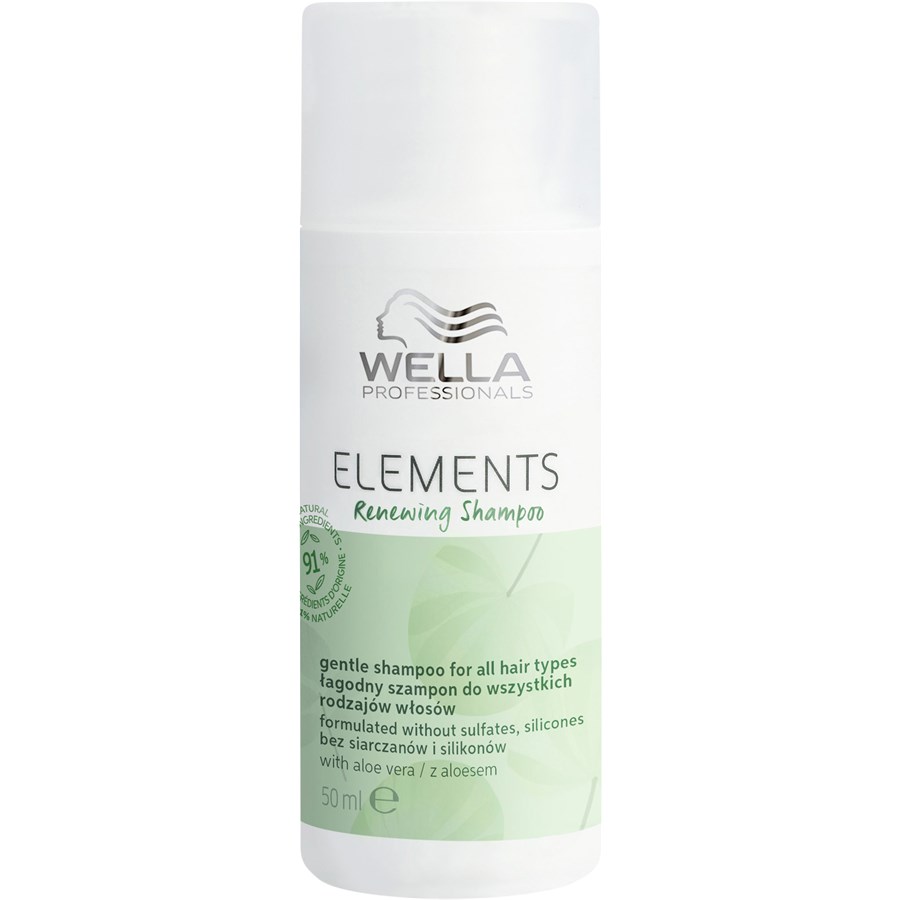 Elements Renewing Shampoo von Wella | parfumdreams