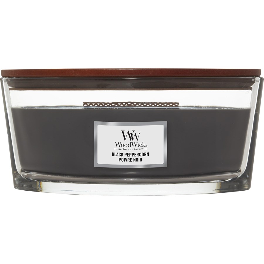 Bougies parfumées Black Peppercorn de WoodWick ️ Acheter en ligne