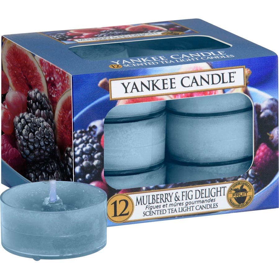 Teelichter Mulberry & Fig Delight von Yankee Candle ️ online kaufen