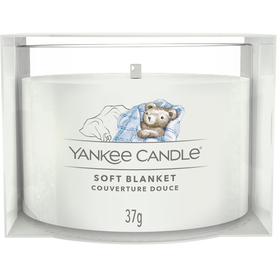 Votivkerze im Glas Soft Blanket de Yankee Candle parfumdreams