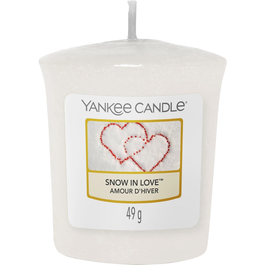 Bougies votives Snow In Love de Yankee Candle ️ Acheter en ligne