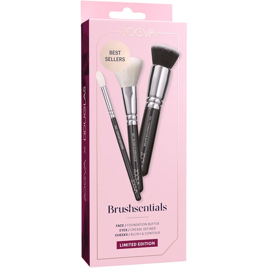 Face brushes Geschenkset by ZOEVA parfumdreams