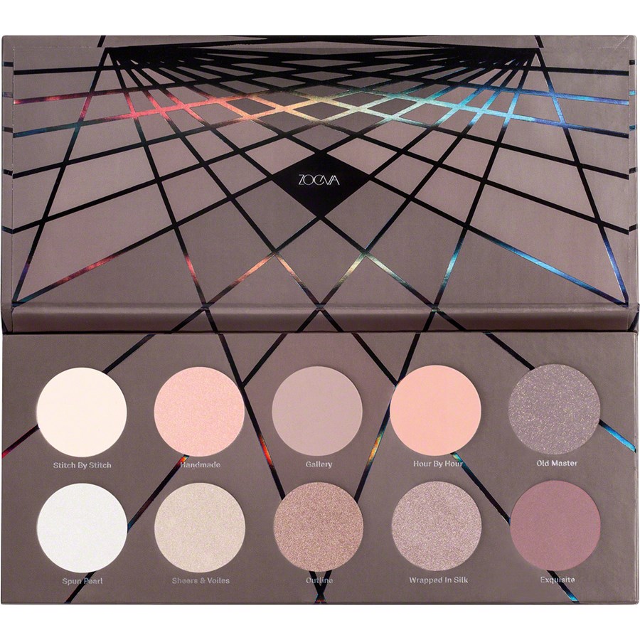 Eye Shadow Eyeshadow Palette En Taupe ZOEVA ️ Comprare online