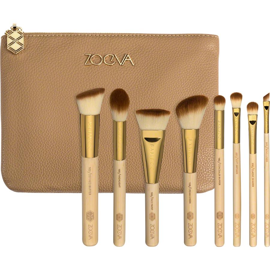 Brush sets Brush Set Bamboo Luxury Set Vol.2 de ZOEVA ️ Comprar online