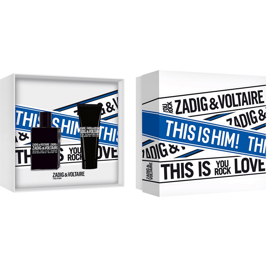 This Is Him! Gift set by Zadig & Voltaire ️ Buy online parfumdreams