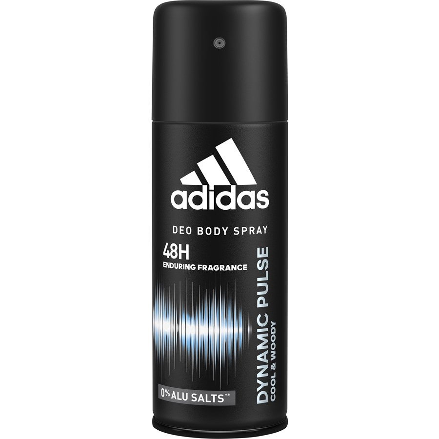 Plano tema Tutor Dynamic Pulse Deodorant Spray de adidas | parfumdreams