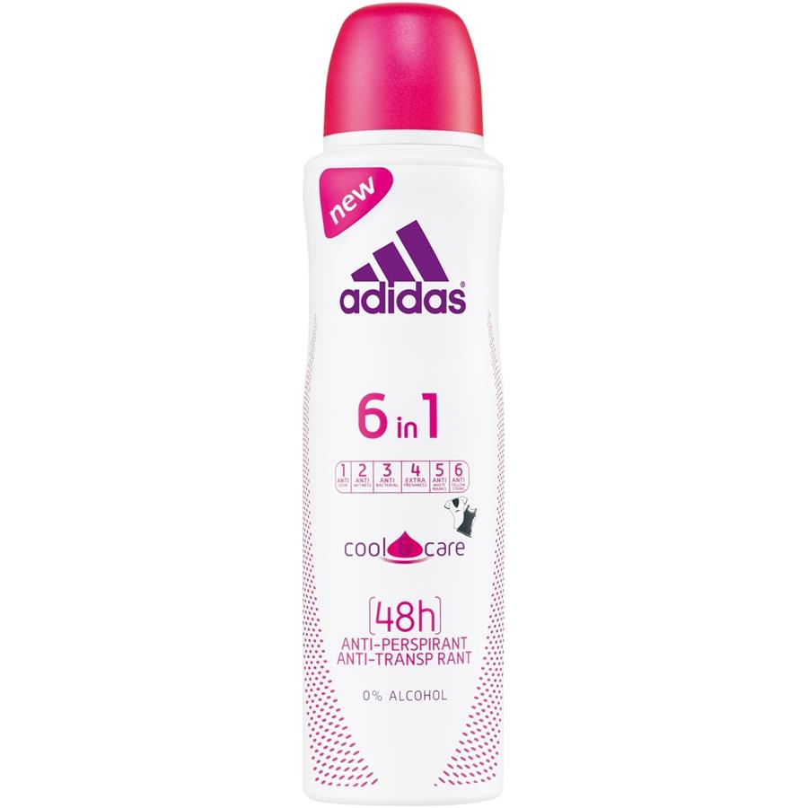 puesta de sol Camello Inocente Functional Female Deodorant Spray 6 in1 Cool & Care 48 h de adidas |  parfumdreams
