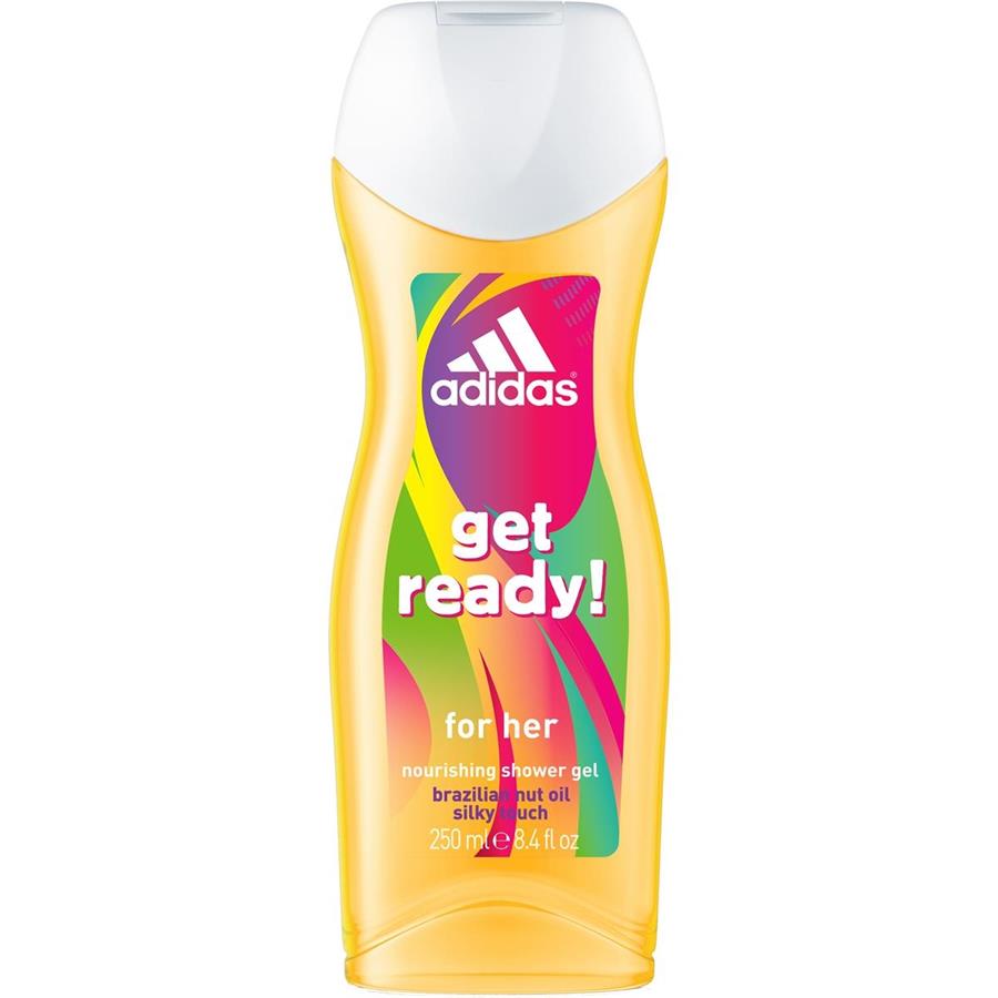 adidas female shower gel