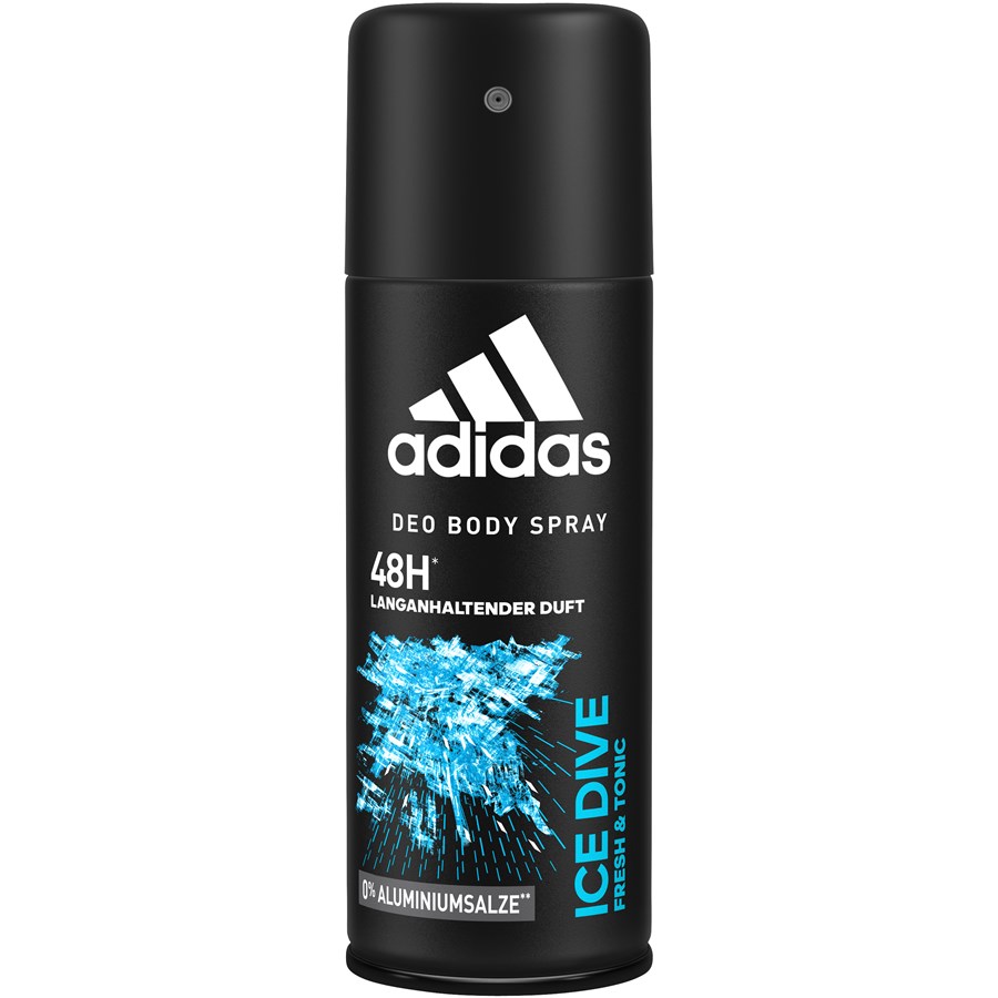 Dive Deo Body Spray adidas | parfumdreams