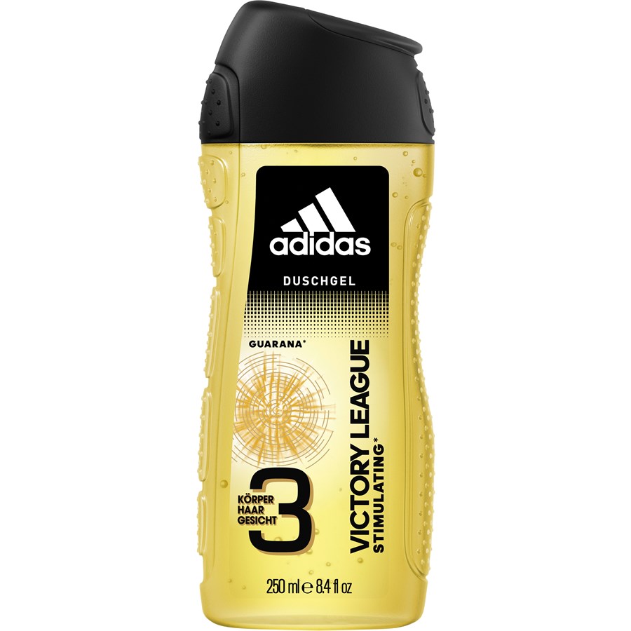 adidas champions league shower gel