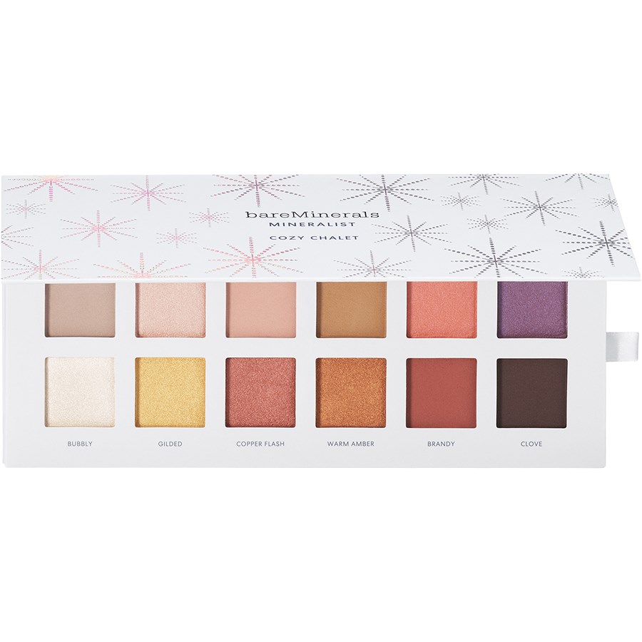 Christmas 2022 Cozy Chalet Mineralist Eyeshadow Palette by bareMinerals