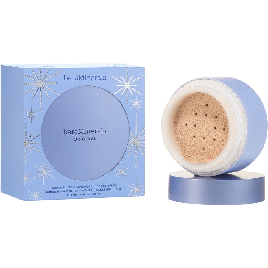 Original Deluxe Loose Mineral Foundation SPF 15 von bareMinerals
