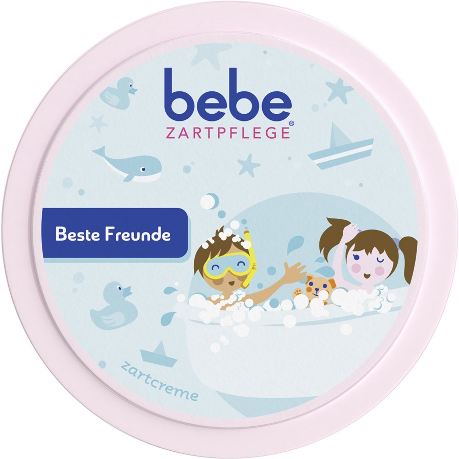 Körperpflege Zartcreme von bebe Zartpflege ️ online kaufen parfumdreams