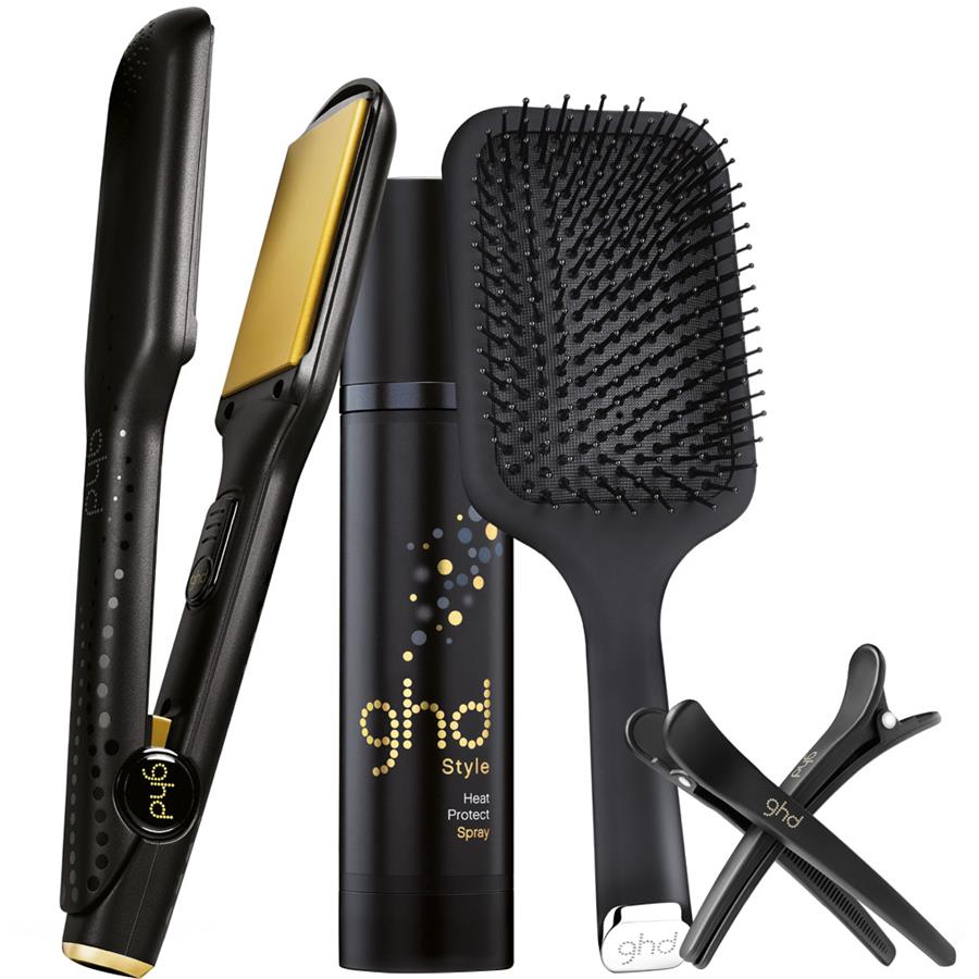 Wo Gibt Es Ghd Glätteisen Zu Kaufen Glätteisen Gold Max Kit Limited Edition von ghd ️ online kaufen