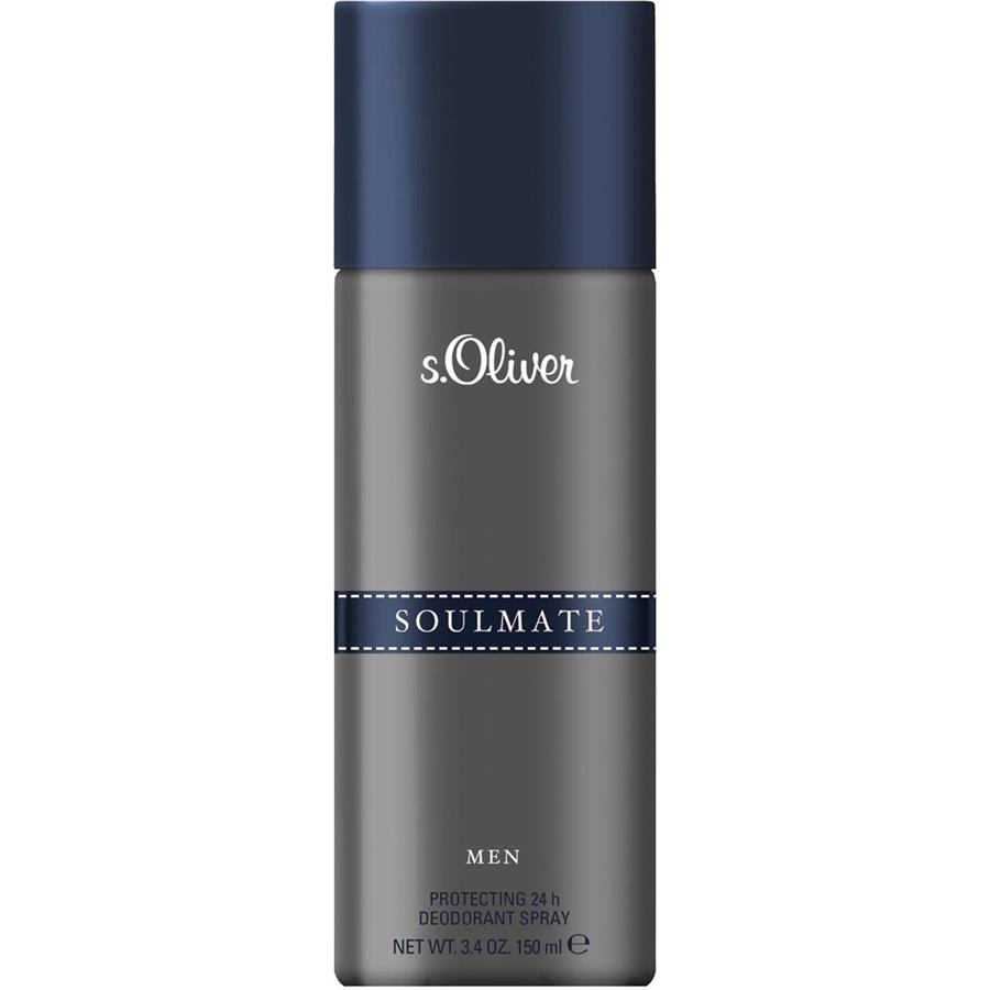 Soulmate Men Protection 24h Deodorant Spray by s.Oliver ️ Buy online