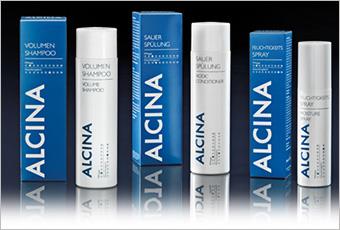 Moisturising Volume Hair Care By Alcina Parfumdreams