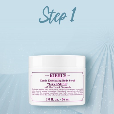 Kiehl's Body Scrub Lavender