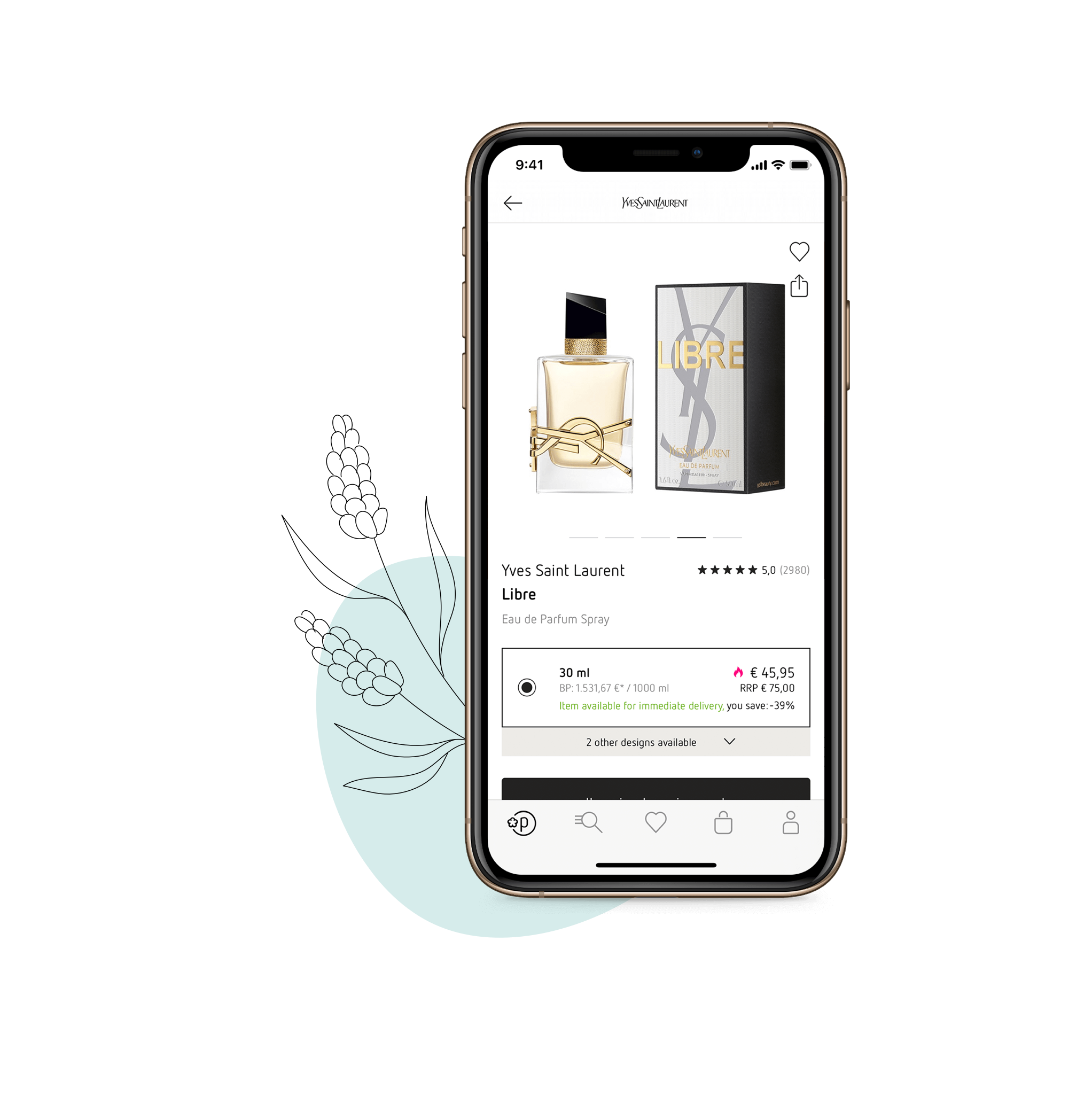 App parfumdreams