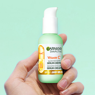 von | Vitamin parfumdreams 25 Skin GARNIER Glow LSF C kaufen online ❤️ Creme Active Serum