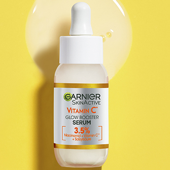 Seren & Öl Vitamin C Glow Booster Serum von GARNIER ❤️ online kaufen |  parfumdreams