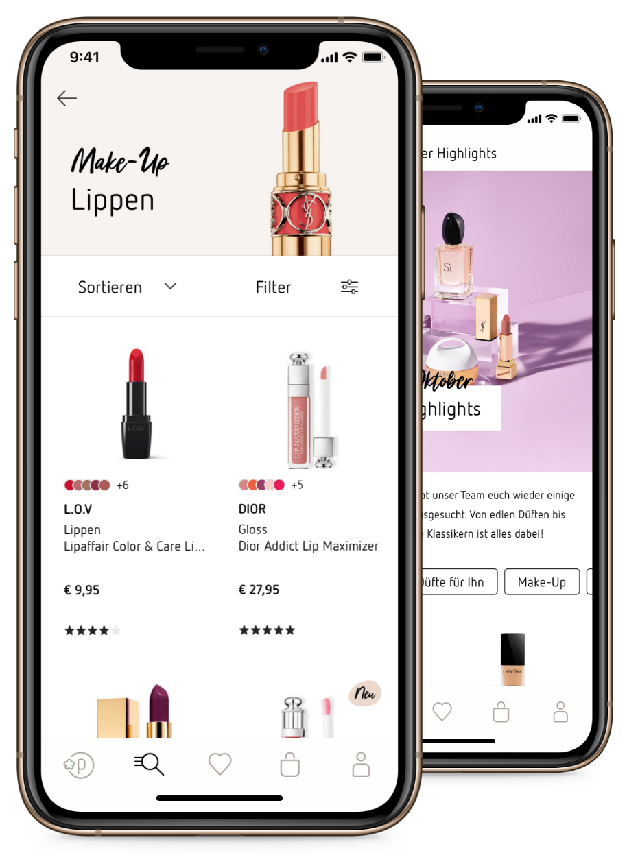 App parfumdreams