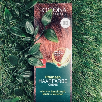 Haarfarbe Pflanzen Haarfarbe Creme von Logona ❤️ online kaufen |  parfumdreams