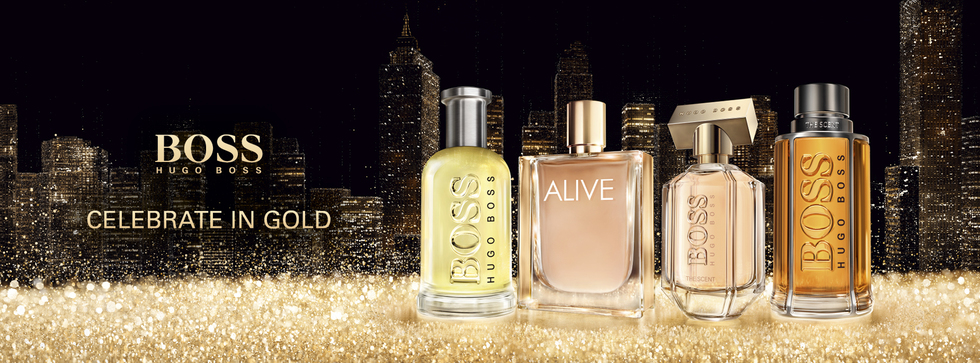 Wat een miljoen Dood in de wereld Probeer de Hugo Boss parfum voor heren bij parfumdreams