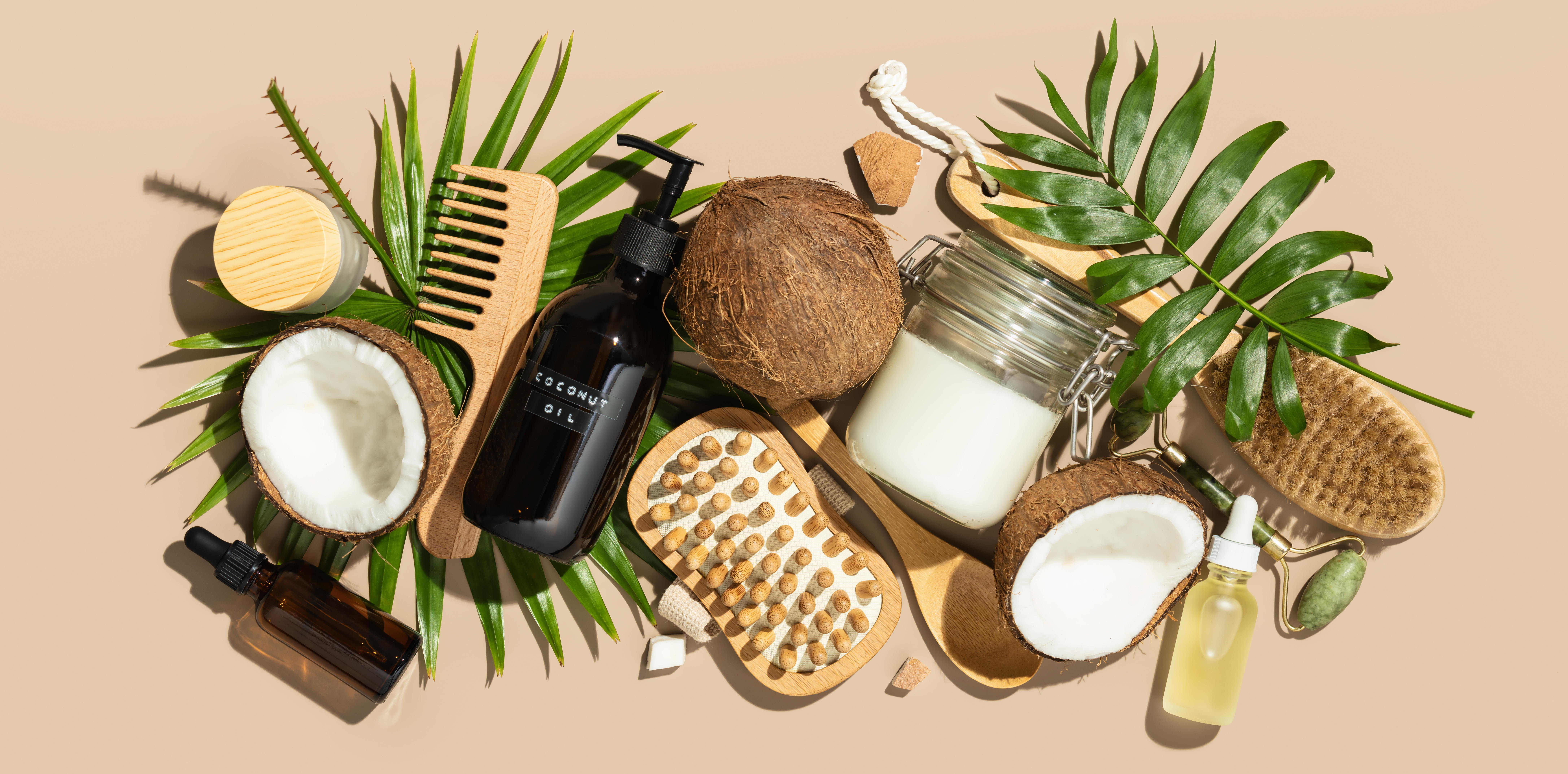 Mehr Glanz und Gesundheit - Kokosöl für die Haare