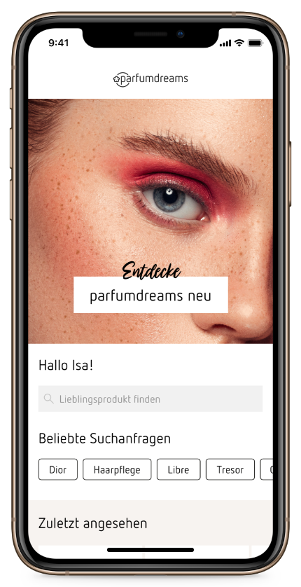 Parfumdreams App