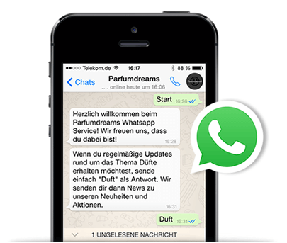 WhatsApp Smartphone