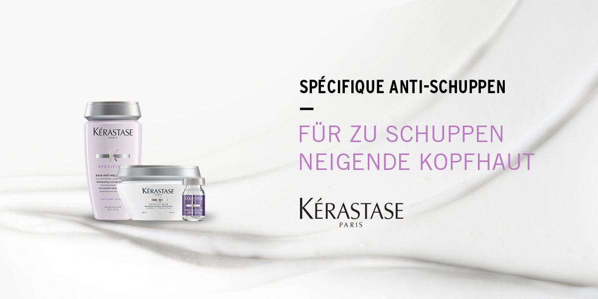 Spécifique proti lupům  Péče o vlasy od Kérastase 