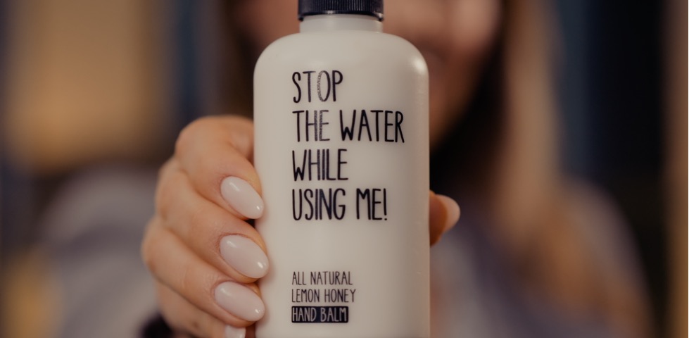 Brand of the Month: STOP THE WATER WHILE USING ME!